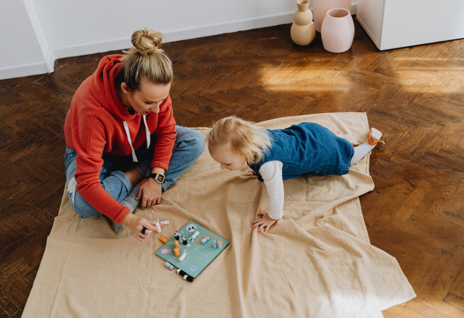 Textured floor for everyday life